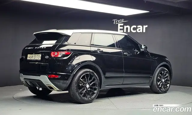 Land Rover Range Rover Evoque 2014 2.2 автомат (гидро), миниатюра 2