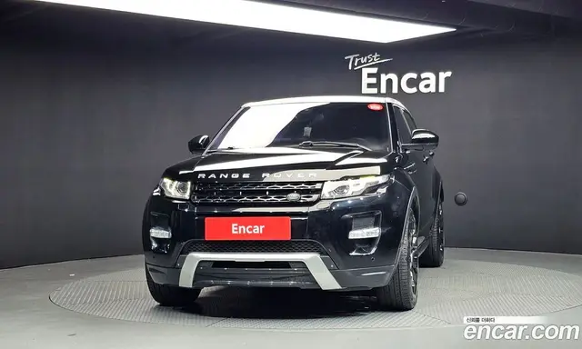 Land Rover Range Rover Evoque 2014 2.2 автомат (гидро), миниатюра 3