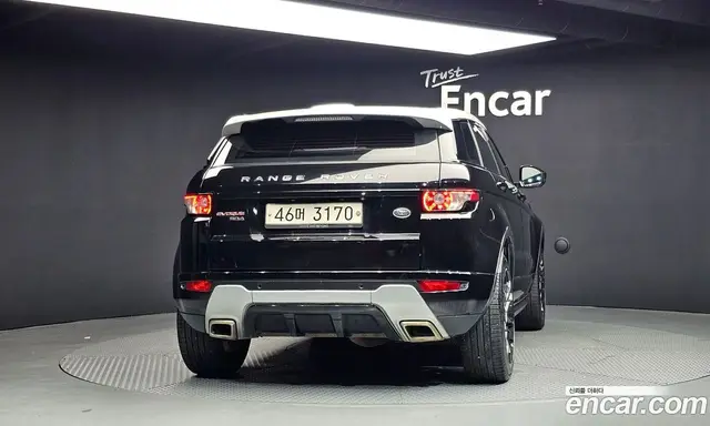Land Rover Range Rover Evoque 2014 2.2 автомат (гидро), миниатюра 4