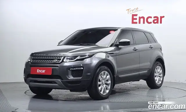 Land Rover Range Rover Evoque, 2017, 111 794 км