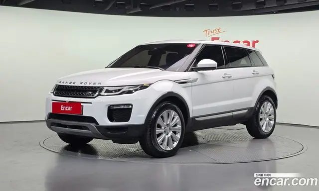Land Rover Range Rover Evoque, 2017, 155 043 км