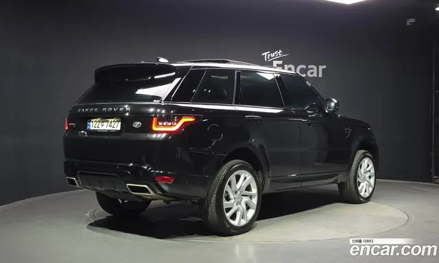 Land Rover Range Rover Sport, 2022, 89 528 км