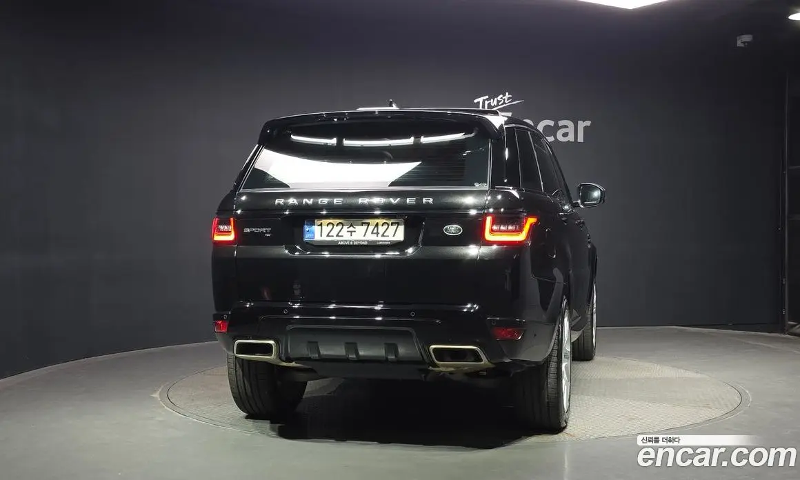 Land Rover Range Rover Sport 2022 3.0 автомат (гидро), фото 3