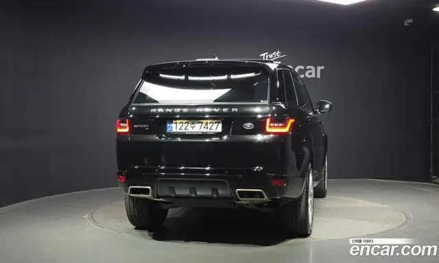 Land Rover Range Rover Sport 2022 3.0 автомат (гидро), миниатюра 3