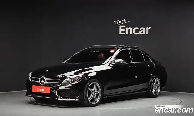 Mercedes-Benz C-Class, 2016, 57 497 км