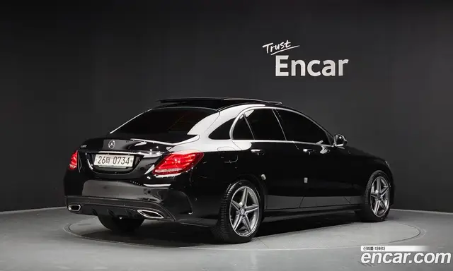 Mercedes-Benz C-Class 2016 2.0 гидро, миниатюра 2 Mercedes-Benz C-Class 2016 2.0 гидро, миниатюра 2