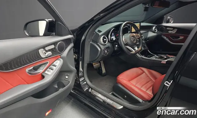 Mercedes-Benz C-Class 2016 2.0 гидро, миниатюра 12