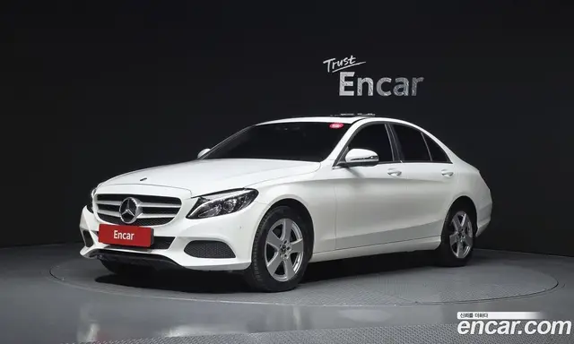 Mercedes-Benz C-Class, 2018, 108 859 км