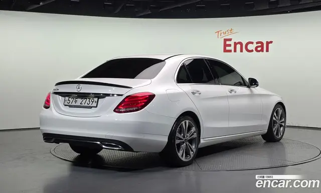 Mercedes-Benz C-Class 2018 2.1 гидро, миниатюра 2 Mercedes-Benz C-Class 2018 2.1 гидро, миниатюра 2