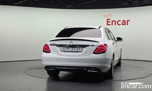 Mercedes-Benz C-Class 2018 2.1 гидро, миниатюра 4 Mercedes-Benz C-Class 2018 2.1 гидро, миниатюра 4