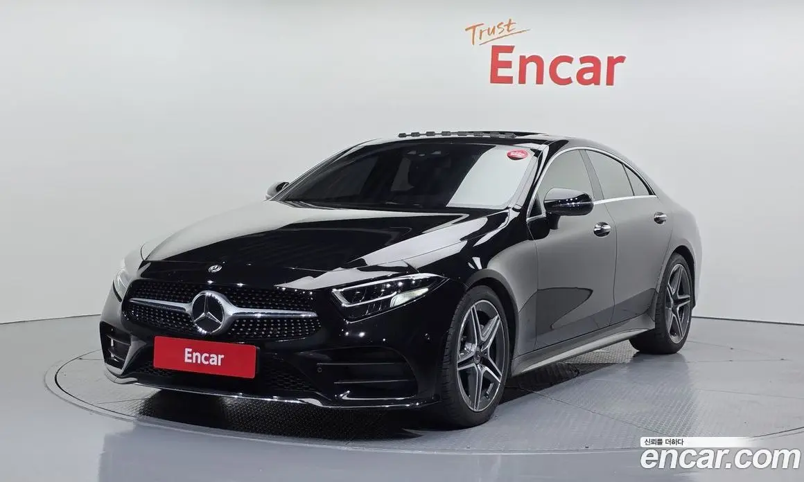 Mercedes-Benz CLS-Class 2019 1.9 гидро, фото 1 Mercedes-Benz CLS-Class 2019 1.9 гидро, фото 1
