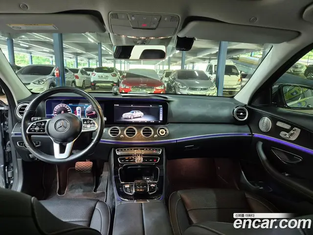 Mercedes-Benz E-Class 2020 2.0 гидро, миниатюра 12
