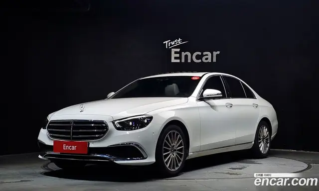 Mercedes-Benz E-Class, 2022, 81 119 км