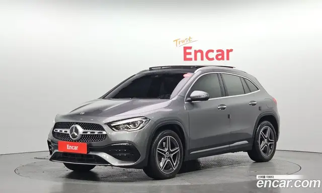 Mercedes-Benz GLA-Class, 2020, 57 045 км