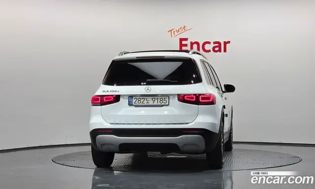 Mercedes-Benz GLB-Class 2021 1.9 гидро, миниатюра 4