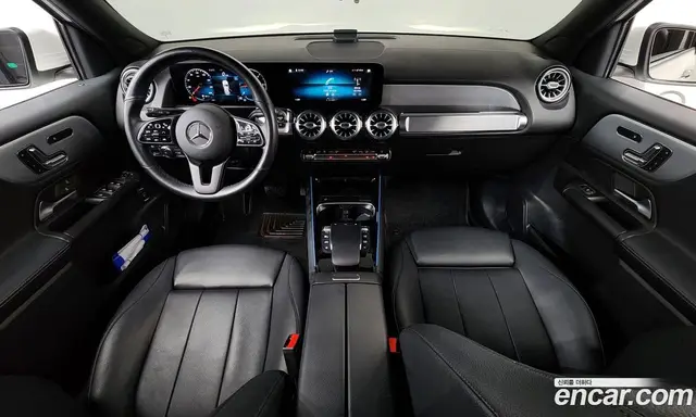 Mercedes-Benz GLB-Class 2021 1.9 гидро, миниатюра 10