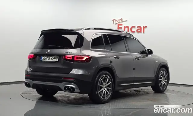 Mercedes-Benz GLB-Class, 2022, 64 813 км