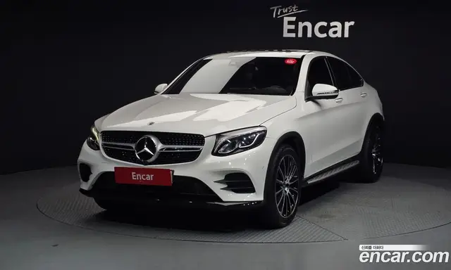 Mercedes-Benz GLC-Class, 2017, 110 703 км