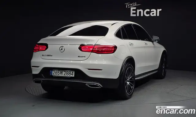 Mercedes-Benz GLC-Class 2017 2.1 гидро, миниатюра 2 Mercedes-Benz GLC-Class 2017 2.1 гидро, миниатюра 2