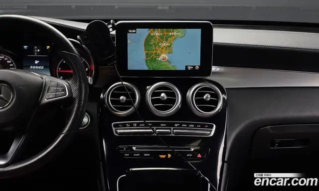 Mercedes-Benz GLC-Class 2017 2.1 гидро, миниатюра 12