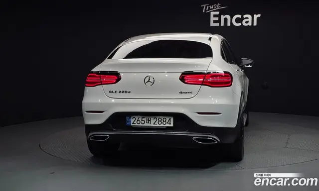 Mercedes-Benz GLC-Class 2017 2.1 гидро, миниатюра 4 Mercedes-Benz GLC-Class 2017 2.1 гидро, миниатюра 4