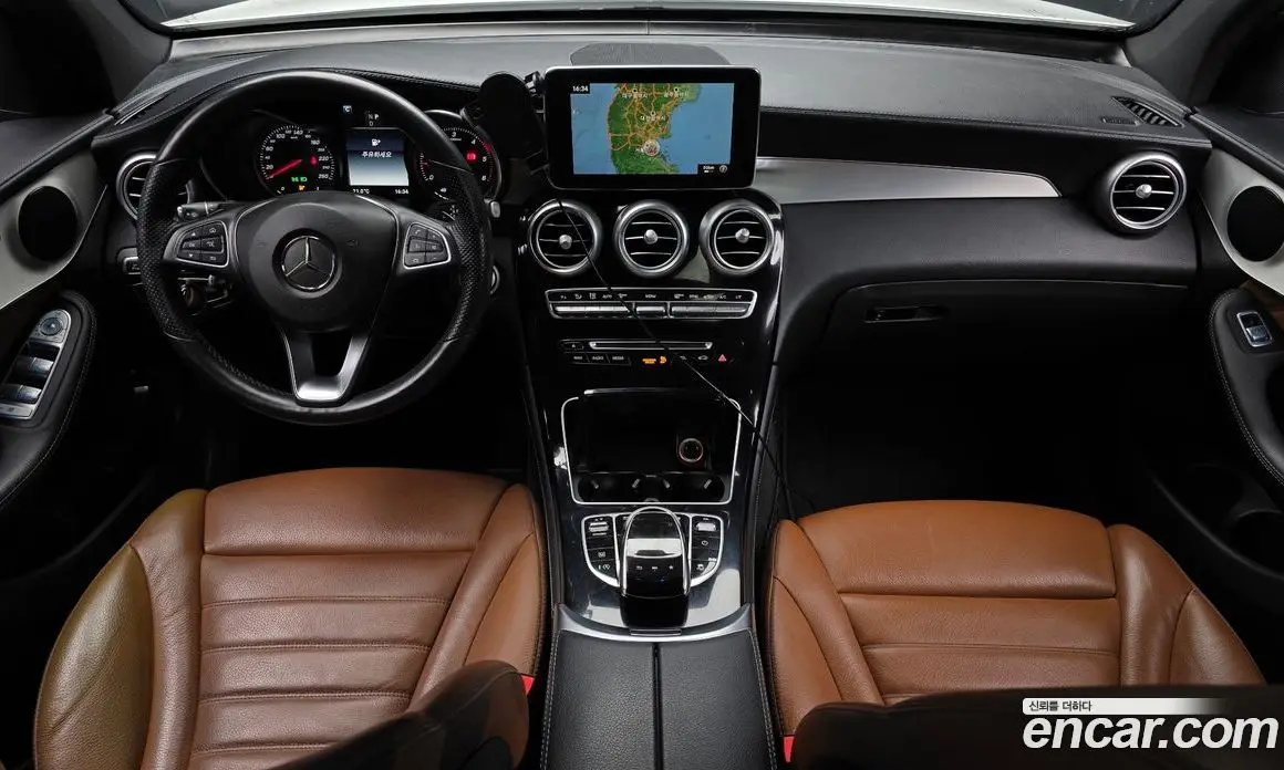 Mercedes-Benz GLC-Class 2017 2.1 гидро, фото 7 Mercedes-Benz GLC-Class 2017 2.1 гидро, фото 7
