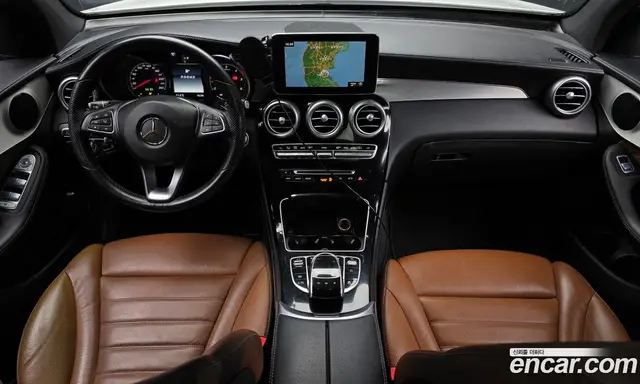 Mercedes-Benz GLC-Class 2017 2.1 гидро, миниатюра 7 Mercedes-Benz GLC-Class 2017 2.1 гидро, миниатюра 7