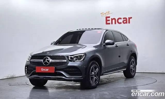Mercedes-Benz GLC-Class, 2022, 110 080 км