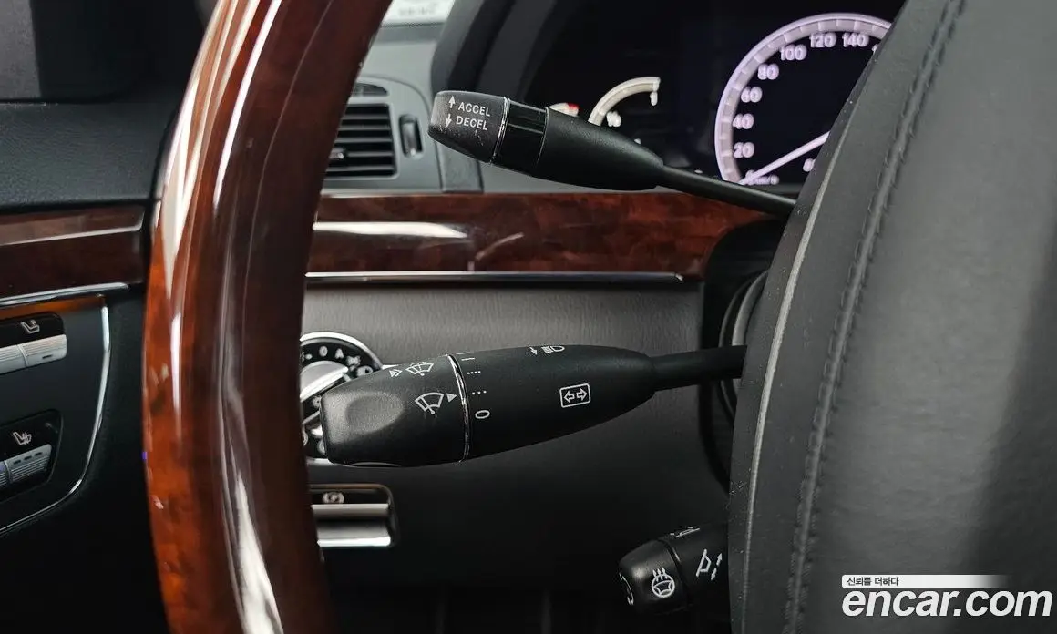 Mercedes-Benz S-Class 2008 5.5 гидро, фото 29