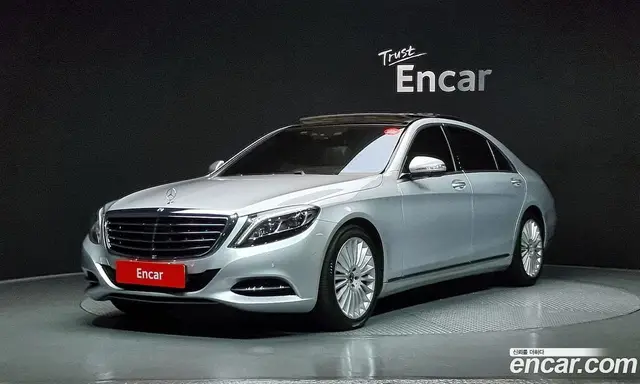 Mercedes-Benz S-Class, 2017, 108 861 км