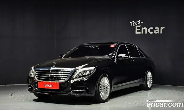 Mercedes-Benz S-Class, 2017, 110 906 км