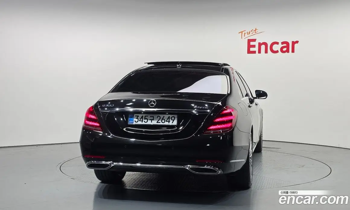Mercedes-Benz S-Class 2019 4.0 гидро, фото 4 Mercedes-Benz S-Class 2019 4.0 гидро, фото 4