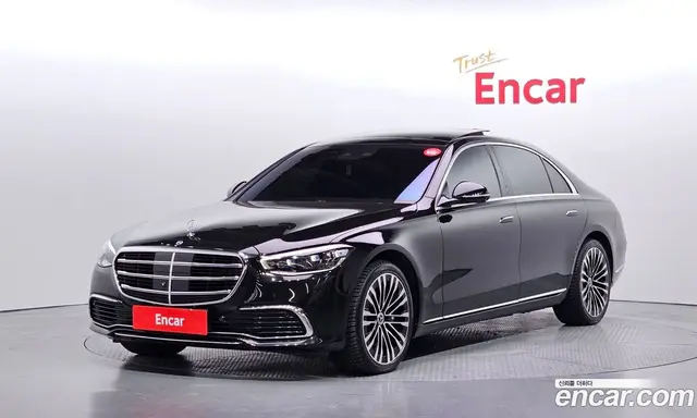 Mercedes-Benz S-Class, 2021, 110 808 км