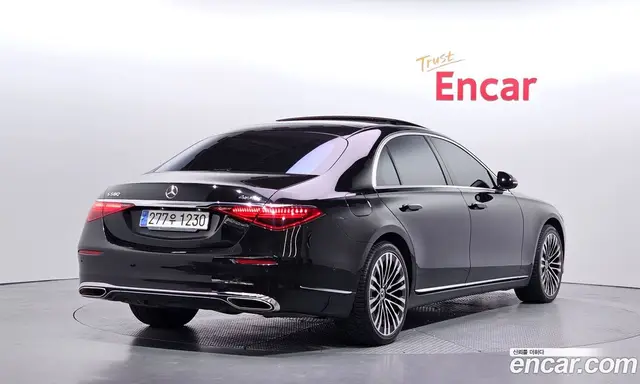 Mercedes-Benz S-Class 2021 4.0 гидро, миниатюра 2