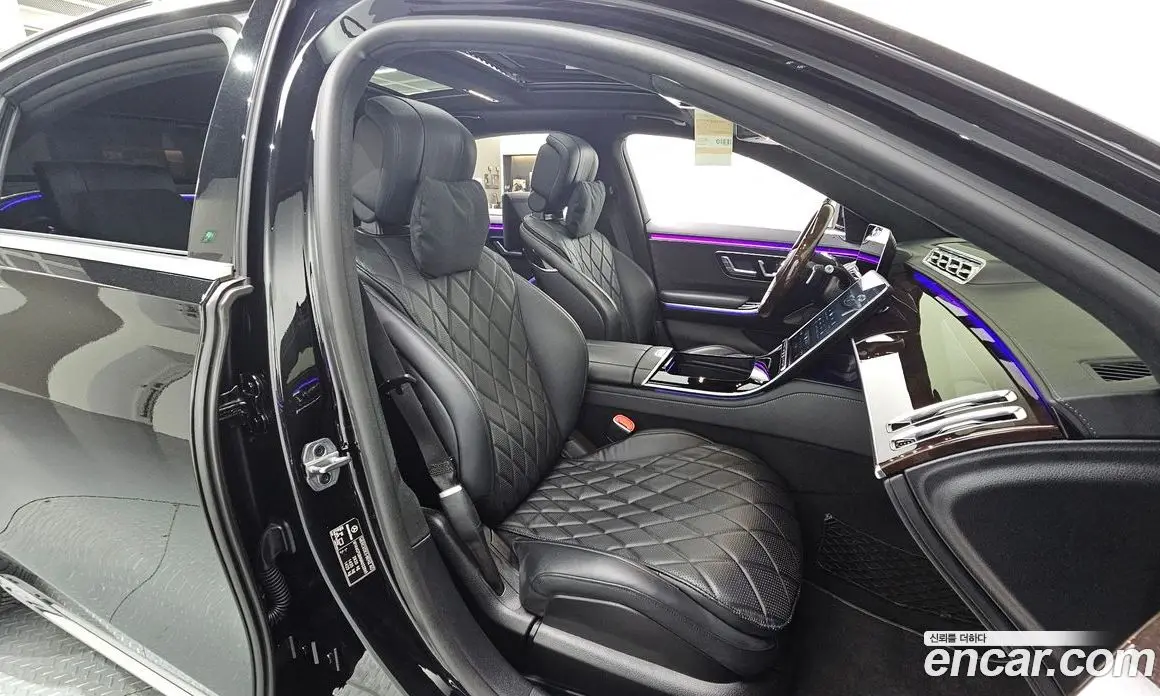 Mercedes-Benz S-Class 2021 4.0 гидро, фото 16