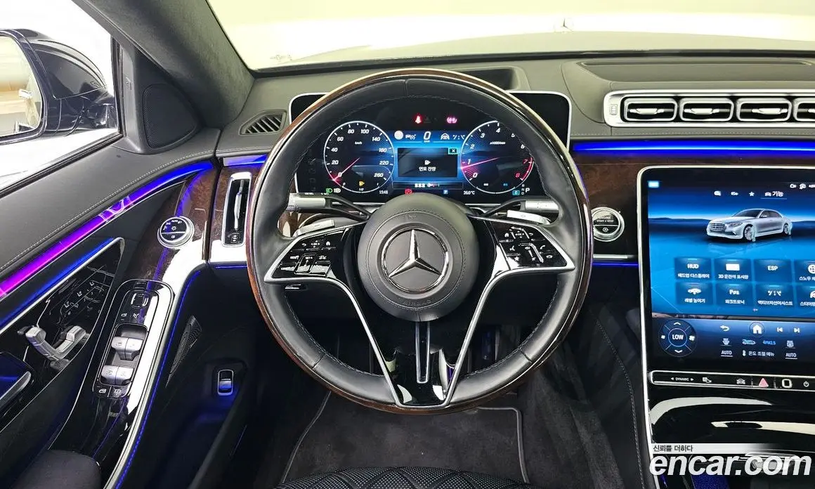 Mercedes-Benz S-Class 2021 4.0 гидро, фото 18