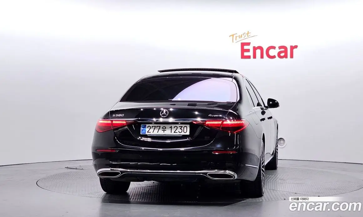 Mercedes-Benz S-Class 2021 4.0 гидро, фото 4