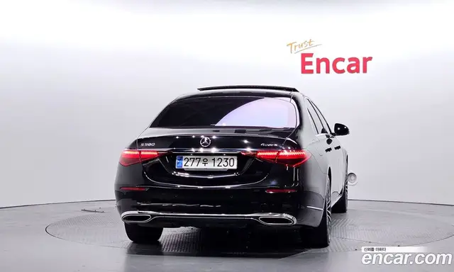 Mercedes-Benz S-Class 2021 4.0 гидро, миниатюра 4