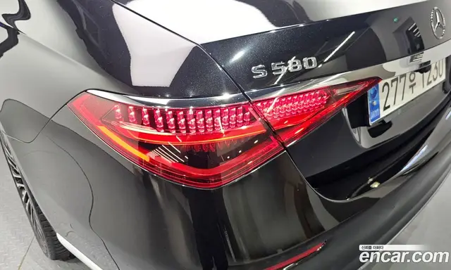 Mercedes-Benz S-Class 2021 4.0 гидро, миниатюра 9