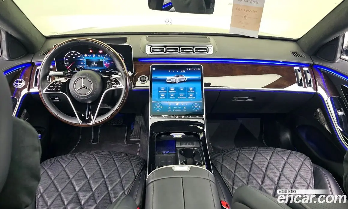 Mercedes-Benz S-Class 2021 4.0 гидро, фото 10