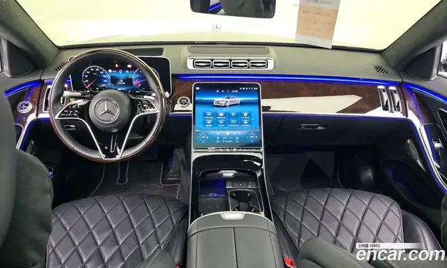 Mercedes-Benz S-Class 2021 4.0 гидро, миниатюра 10