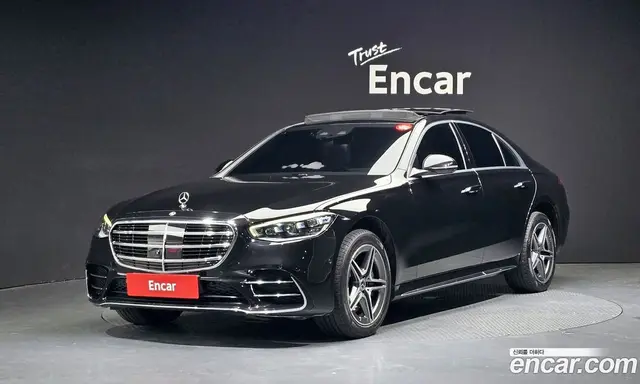 Mercedes-Benz S-Class, 2022, 95 585 км