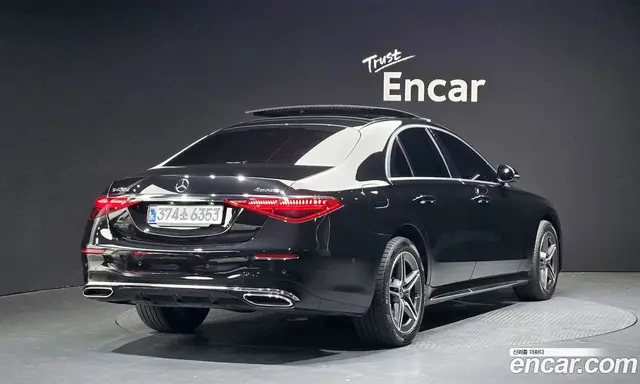 Mercedes-Benz S-Class 2022 2.9 гидро, миниатюра 2