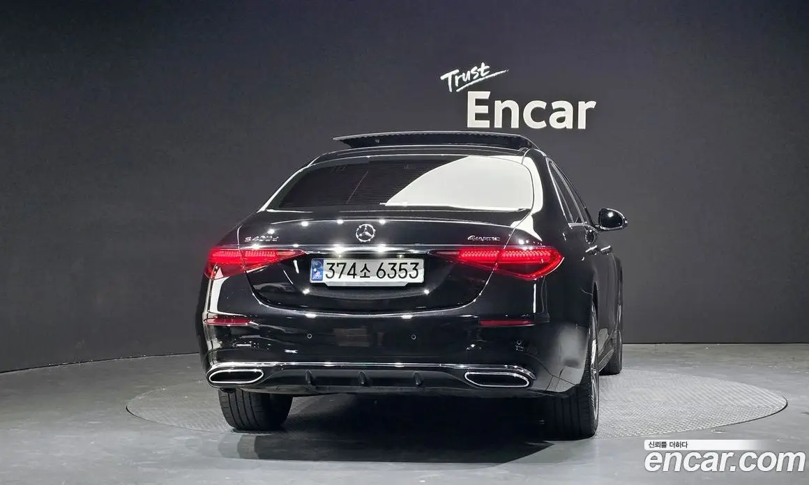 Mercedes-Benz S-Class 2022 2.9 гидро, фото 4