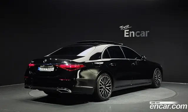 Mercedes-Benz S-Class 2023 4.0 гидро, миниатюра 2 Mercedes-Benz S-Class 2023 4.0 гидро, миниатюра 2