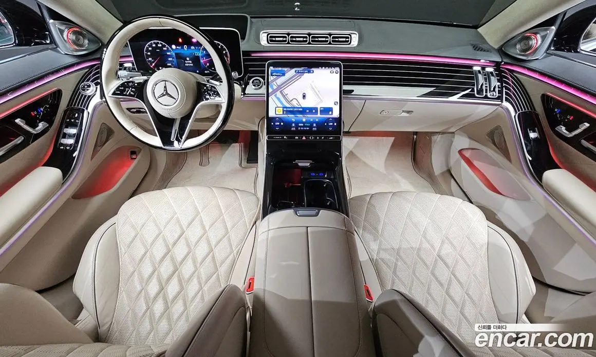 Mercedes-Benz S-Class 2023 4.0 гидро, фото 10 Mercedes-Benz S-Class 2023 4.0 гидро, фото 10