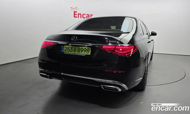 Mercedes-Benz S-Class 2025 6.0 гидро, миниатюра 4 Mercedes-Benz S-Class 2025 6.0 гидро, миниатюра 4
