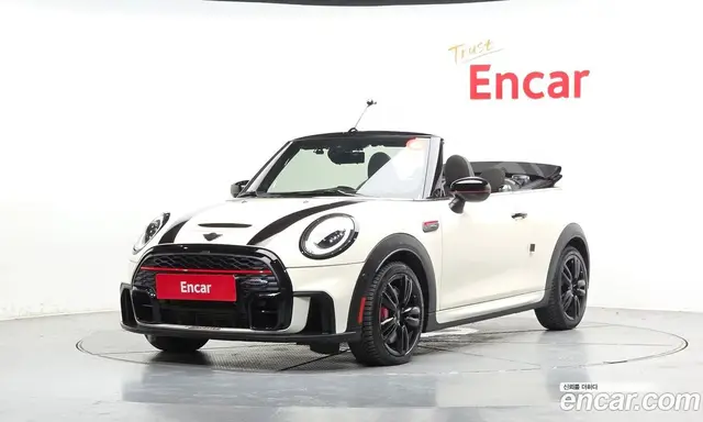 Mini Cooper Convertible, 2021, 63 172 км