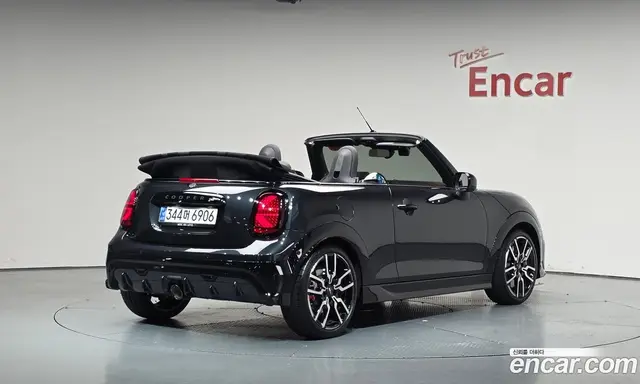 Mini Cooper Convertible, 2025, 5 281 км