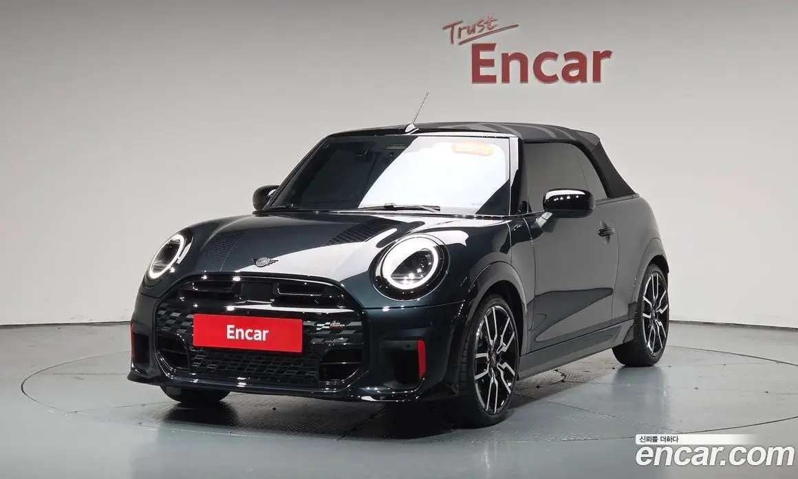 Mini Cooper Convertible 2025 2.0 автомат (гидро), фото 24